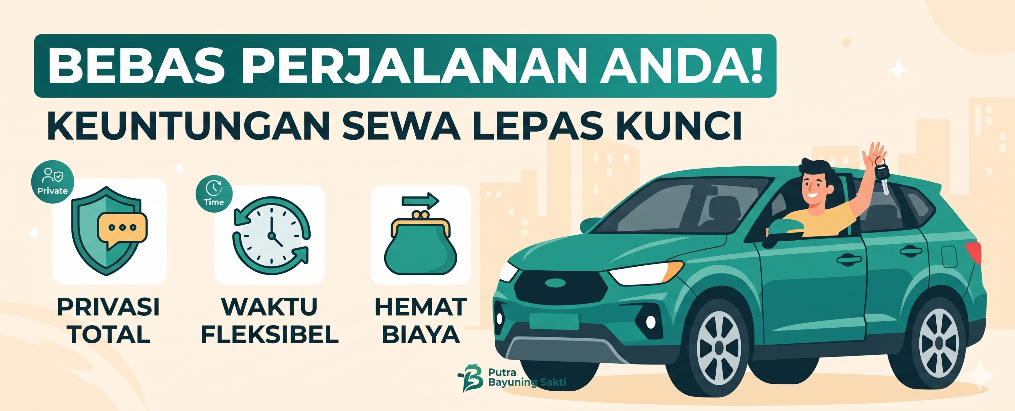 Keuntungan Sewa Mobil Lepas Kunci untuk Kebebasan Perjalanan Anda